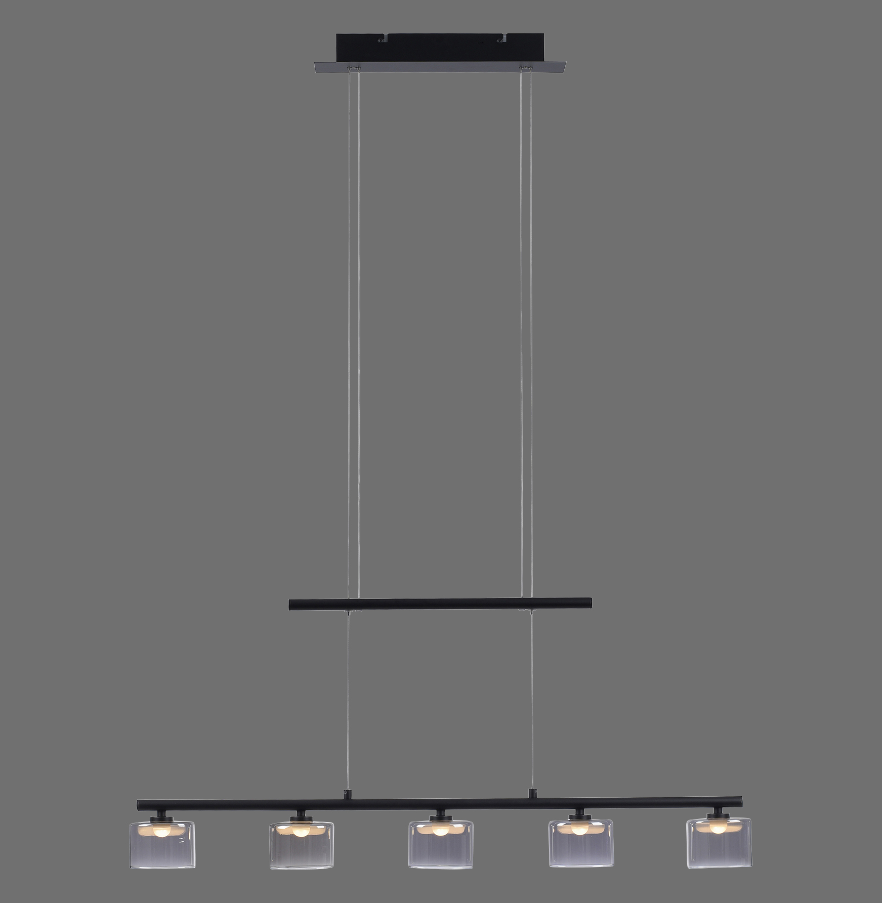 2209-18 HYDRA LAMPA WISZĄCA CZARNY