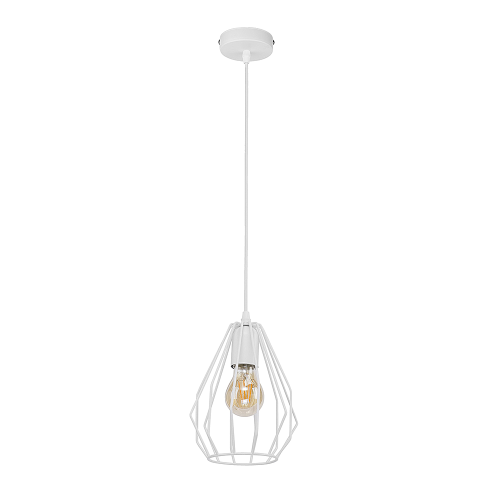 BRYLANT WHITE LAMPA WISZĄCA 1  M