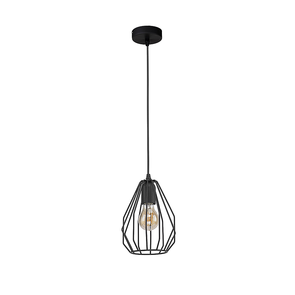 BRYLANT BLACK LAMPA WISZĄCA 1  M