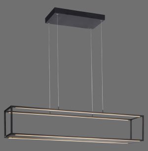 2441-18 CONTURA LAMPA WISZĄCA CZARNY