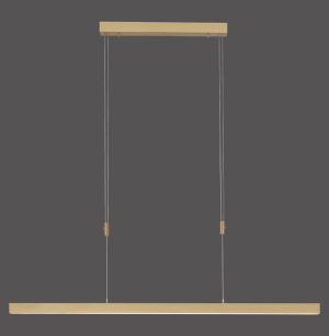 2568-60 ADRIANA LAMPA WISZĄCA MATOWY MOSIĄDZ