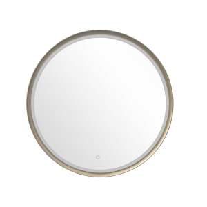 3177A LUSTRO LED 80X80 CM ZŁOTY/GOLD