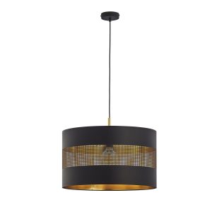 TAGO BLACK LAMPA WISZĄCA 1