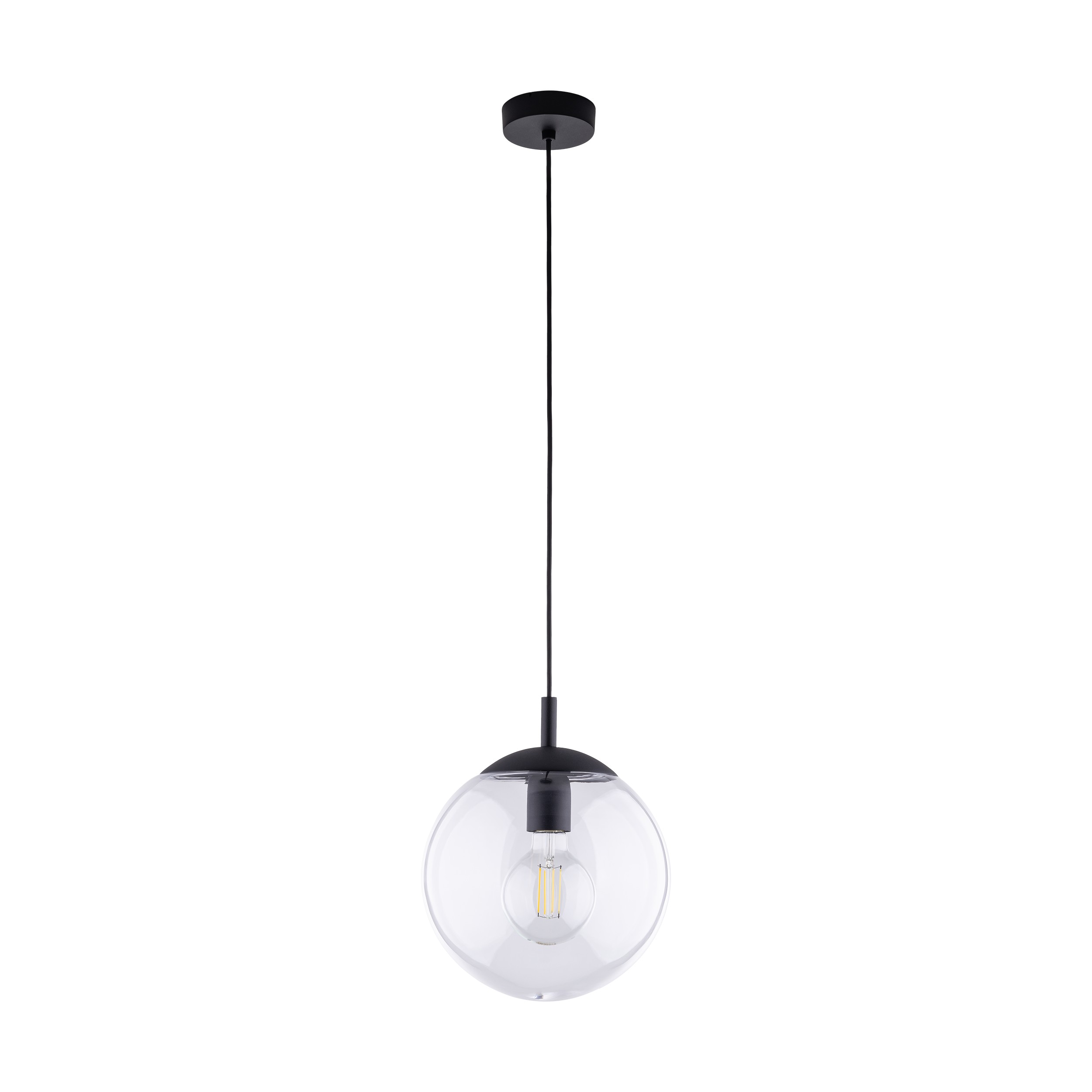 ESME TRANSPARENT LAMPA WISZĄCA 1  250