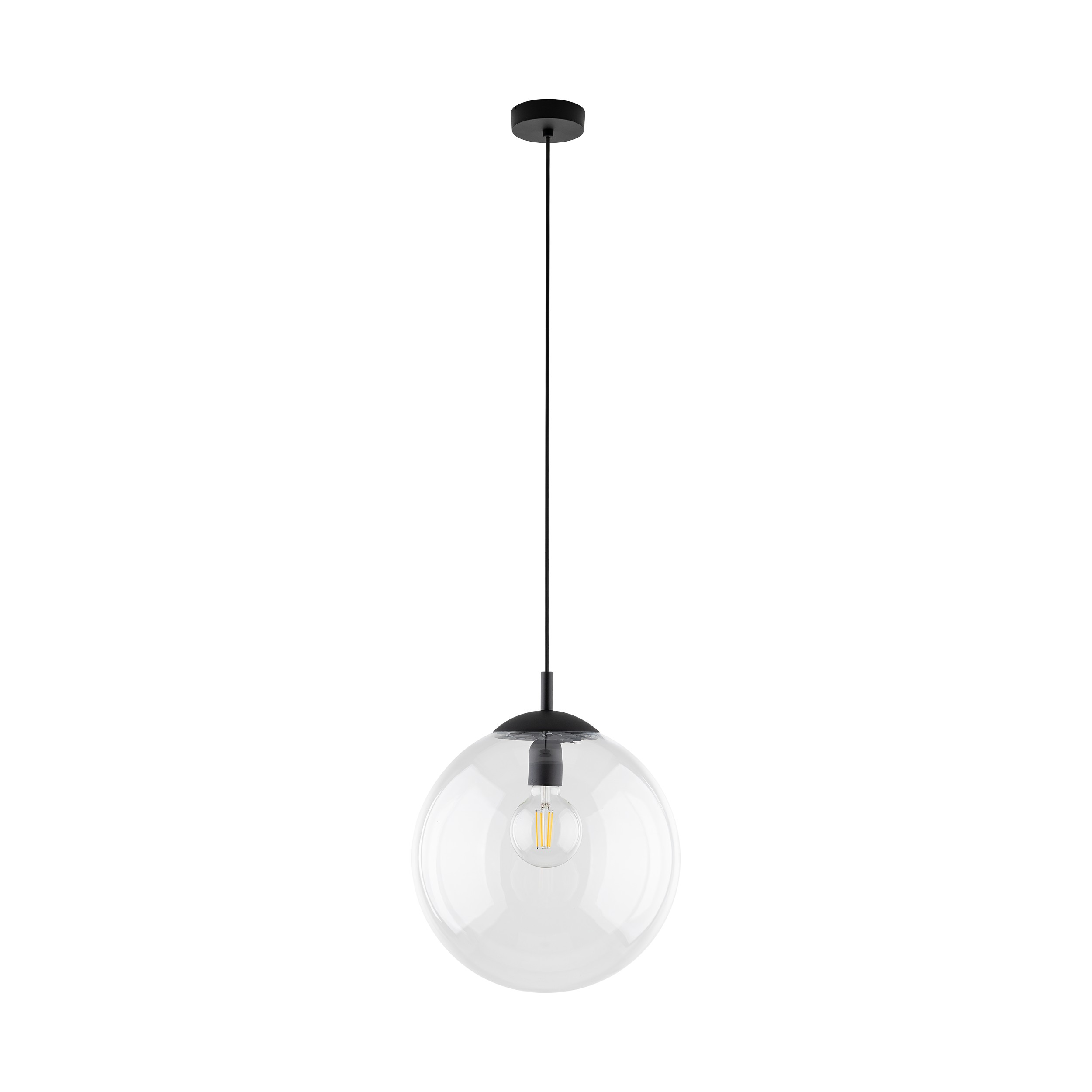 ESME TRANSPARENT LAMPA WISZĄCA 1  350