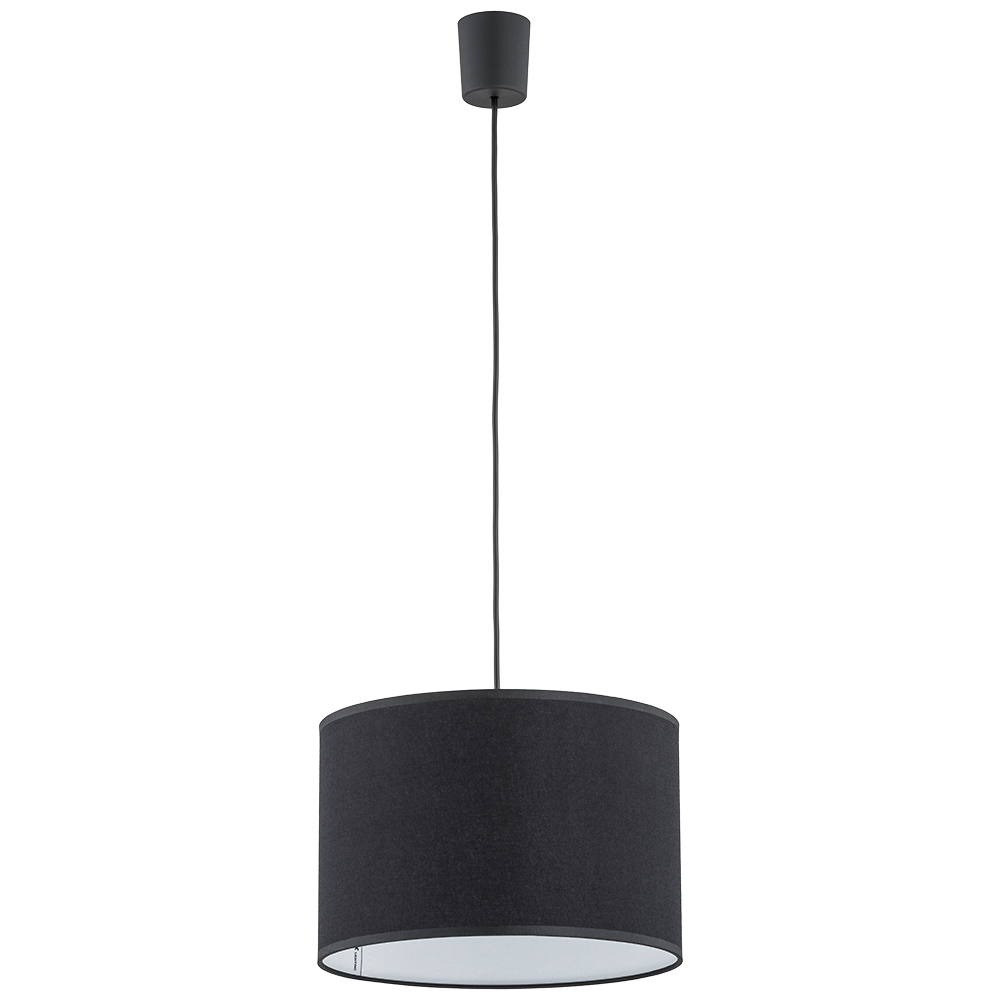 RONDO BLACK LAMPA WISZĄCA 3