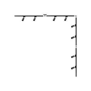 3581 ZESTAW 21 SZYNOPRZEWODY BLACK JEDNOOBWODOWY