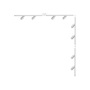 3585 ZESTAW 22 SZYNOPRZEWODY WHITE JEDNOOBWODOWY