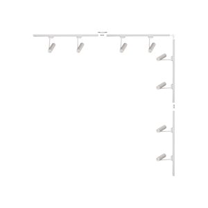 3587 ZESTAW 23 SZYNOPRZEWODY WHITE JEDNOOBWODOWY