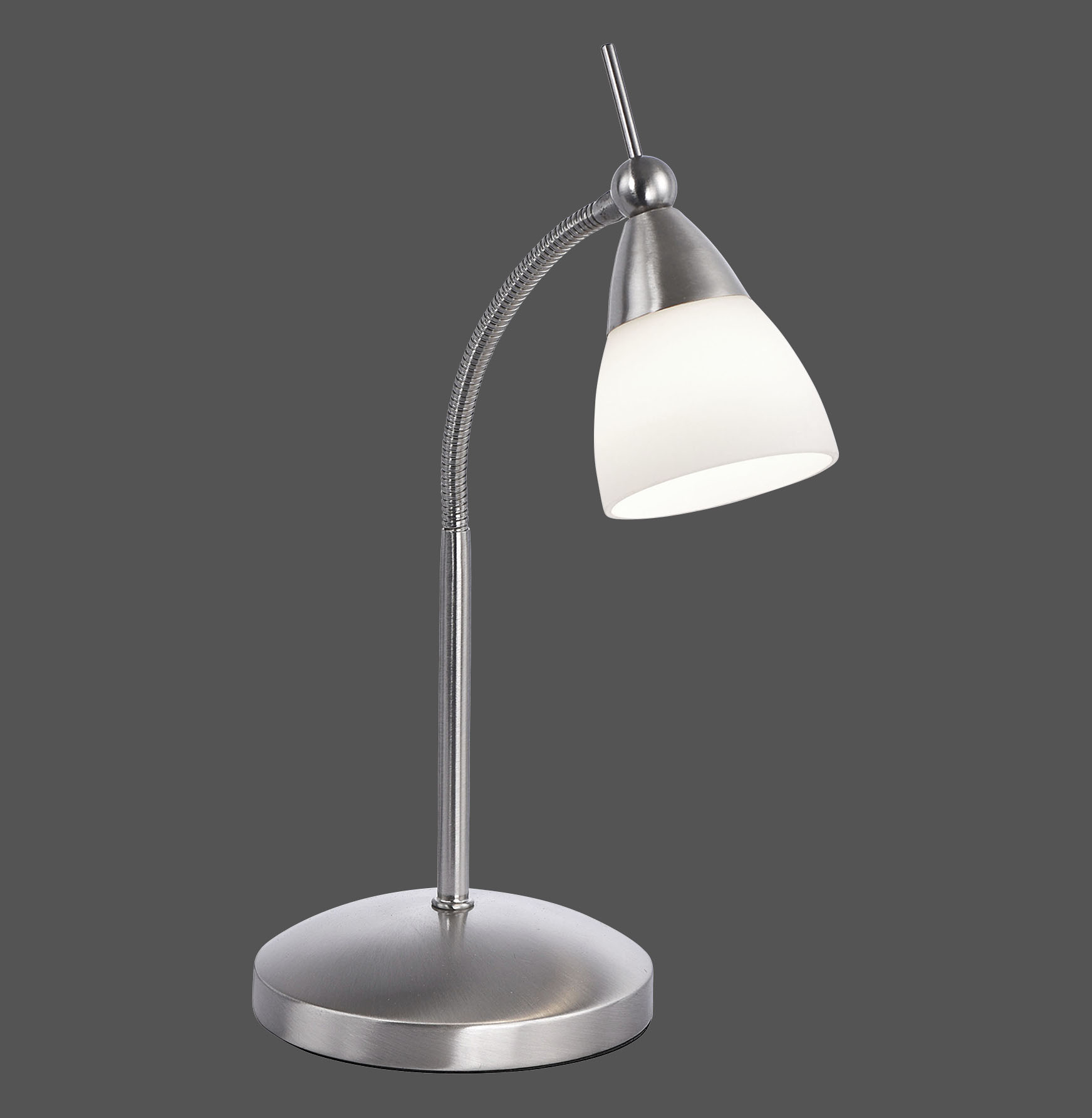 4001-55 PINO LAMPA STOŁOWA STALOWY