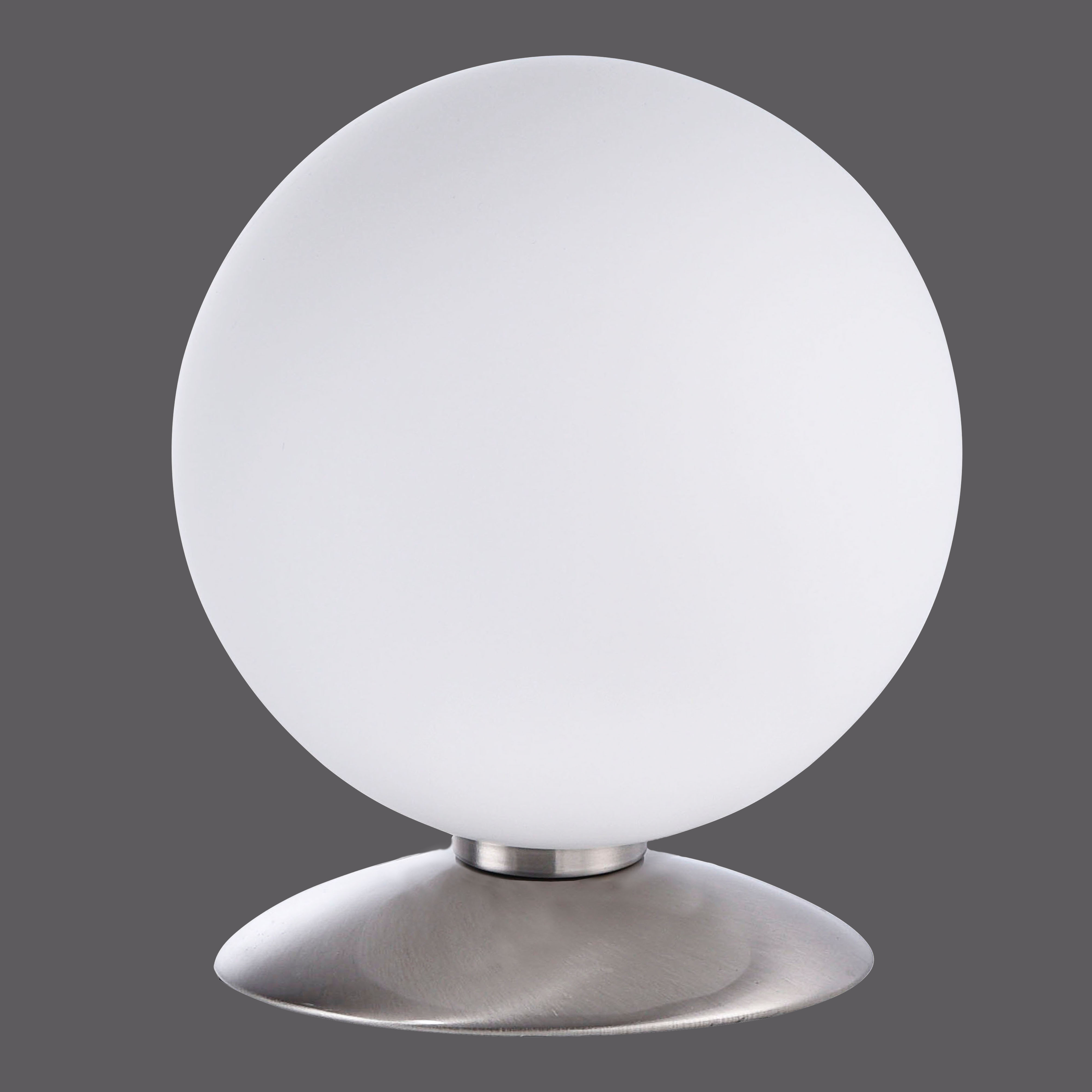 4013-55 BUBBA LAMPA STOŁOWA STALOWY