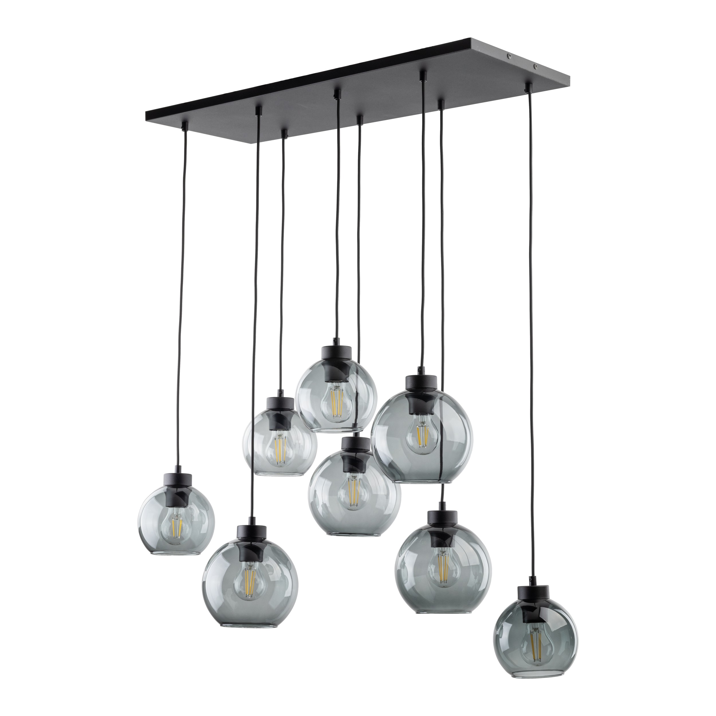 CUBUS GRAPHITE LAMPA WISZĄCA 8