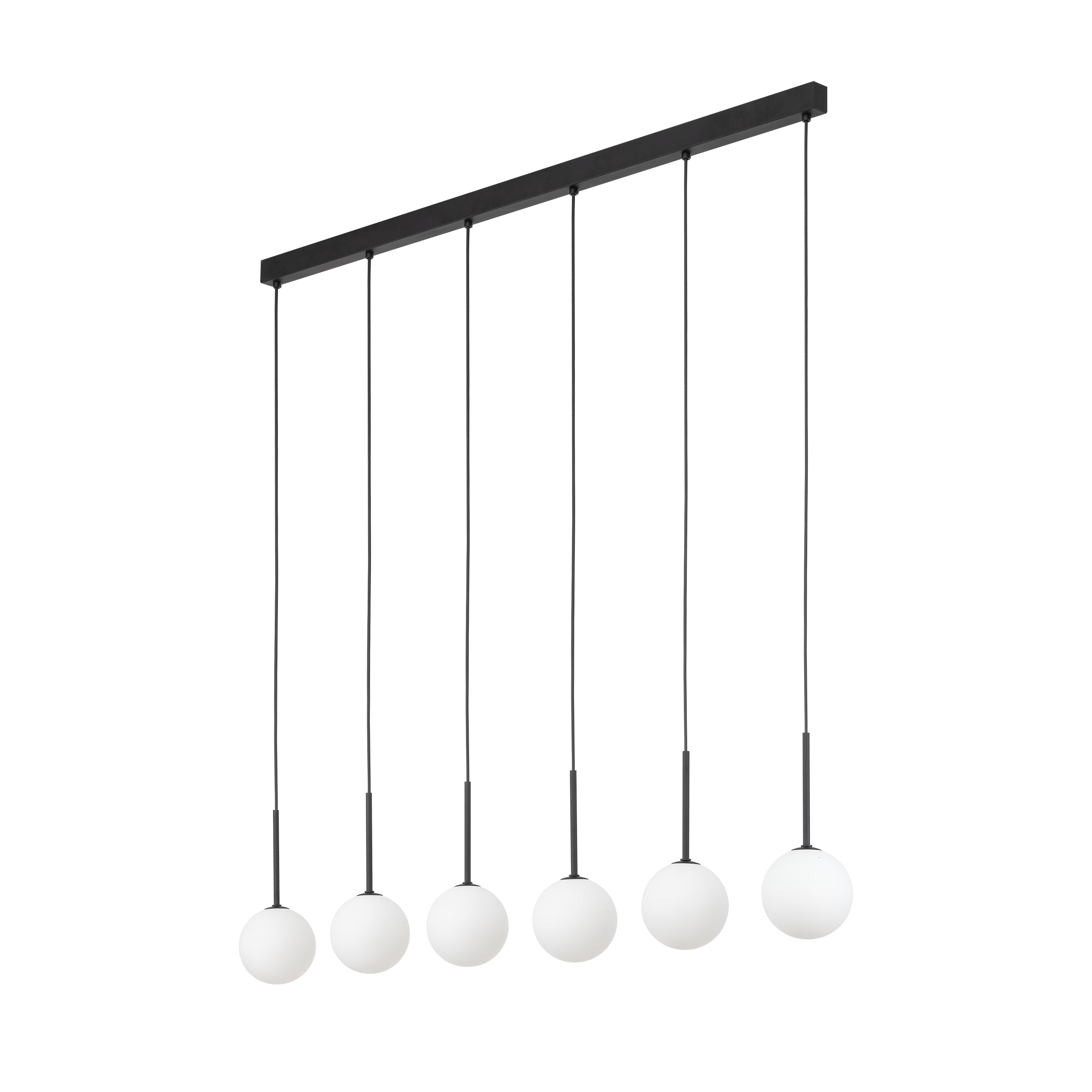 MARTIN BLACK WHITE LAMPA WISZĄCA 6