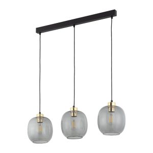 OMEGA LAMPA WISZĄCA 3 LISTWA