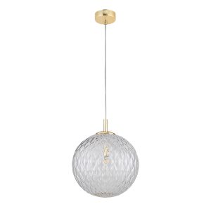 CADIX GOLD LAMPA WISZĄCA 1 PŁ 300