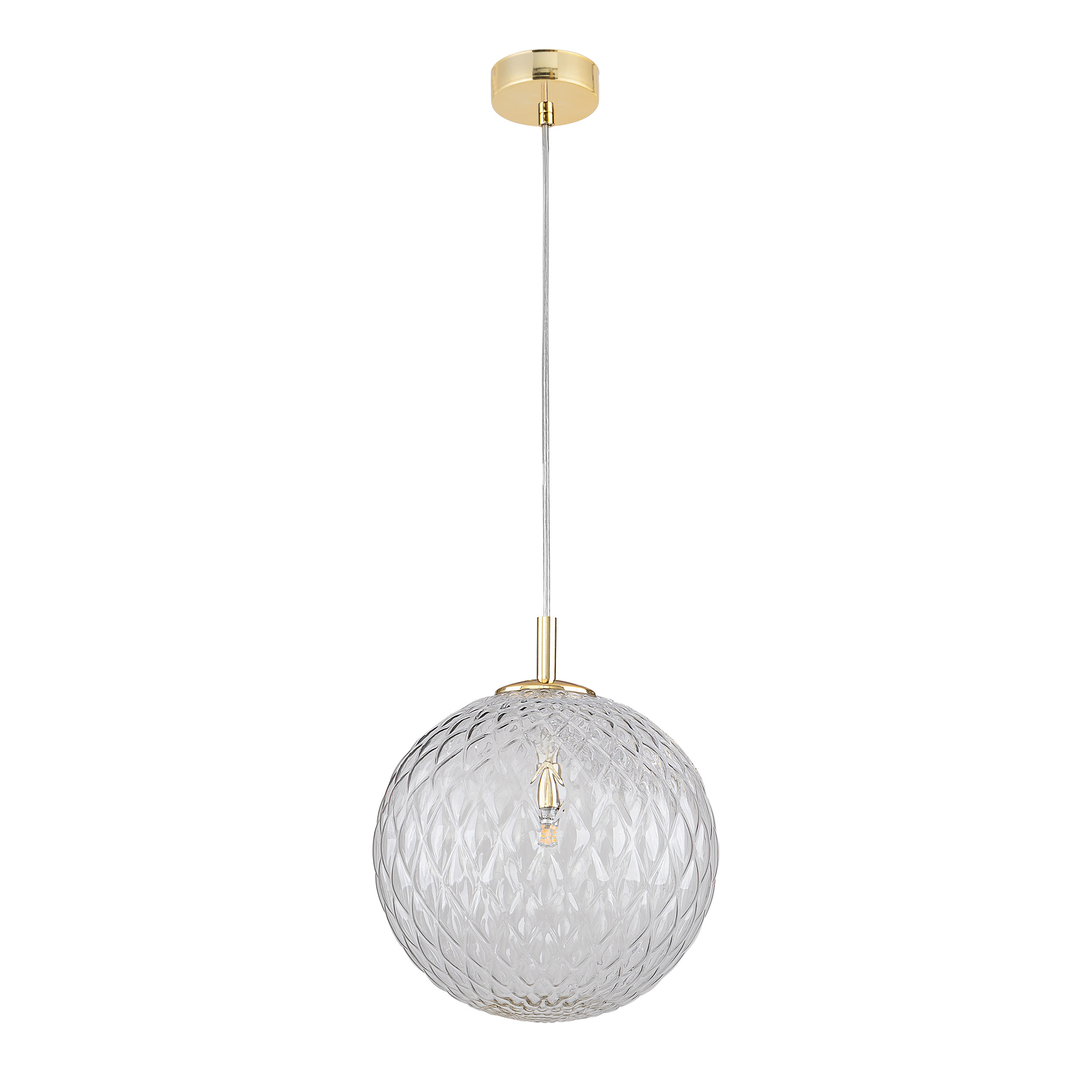 CADIX GOLD LAMPA WISZĄCA 1 PŁ 300