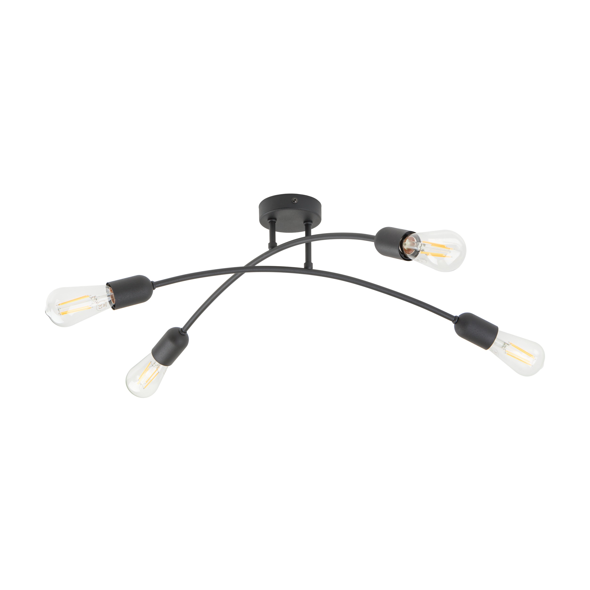 HELIX BLACK LAMPA SUFITOWA 4