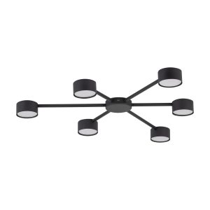 AVIA BLACK LAMPA SUFITOWA 6