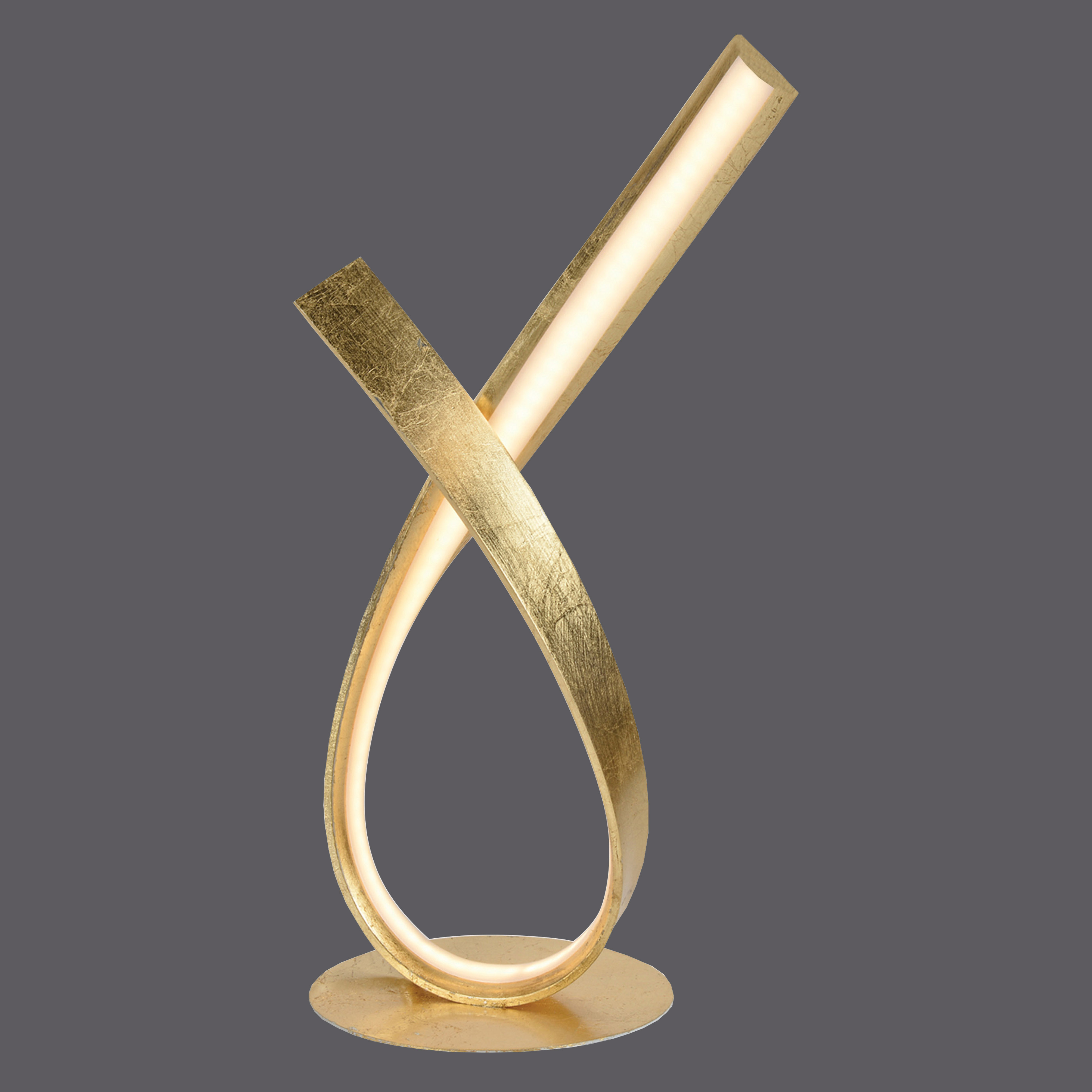 4720-12 LINDA LAMPA STOŁOWA ZŁOTY