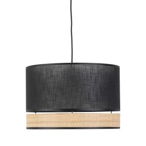 PAGLIA NEW BLACK LAMPA WISZĄCA 1  380