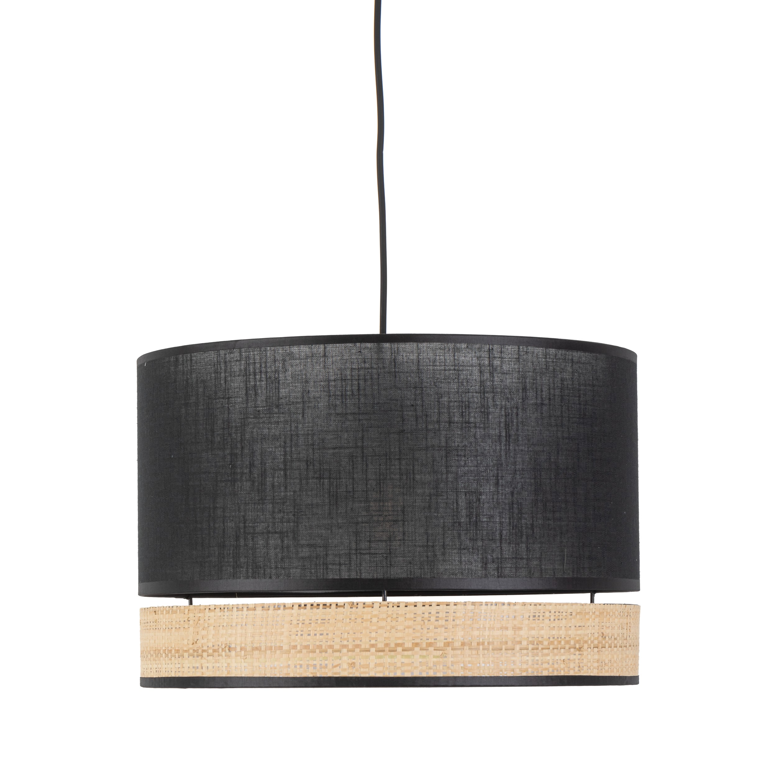 PAGLIA NEW BLACK LAMPA WISZĄCA 1  380