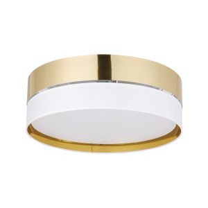 HILTON WHITE/GOLD LAMPA SUFITOWA 4   450