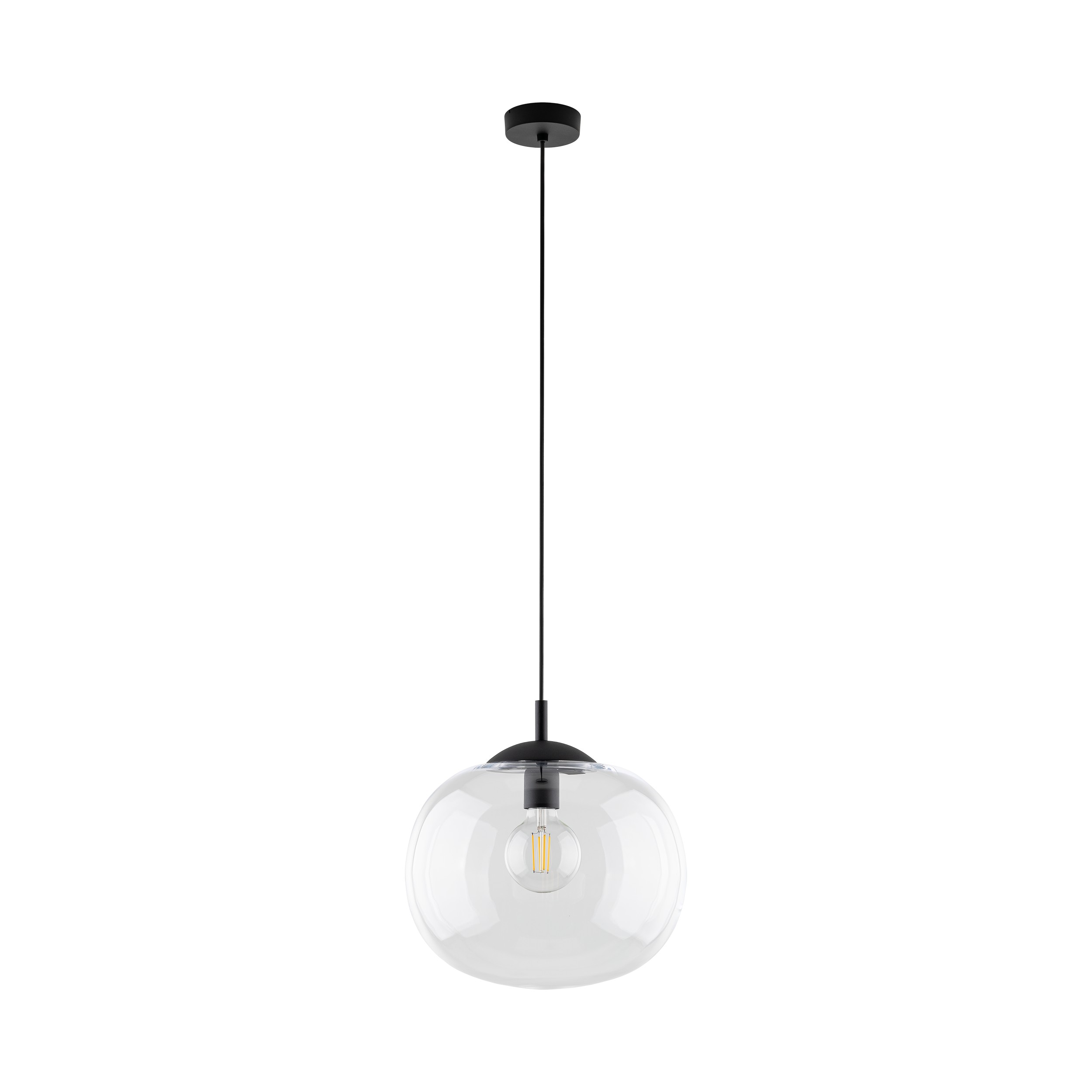 VIBE TRANSPARENT LAMPA WISZĄCA 1  350