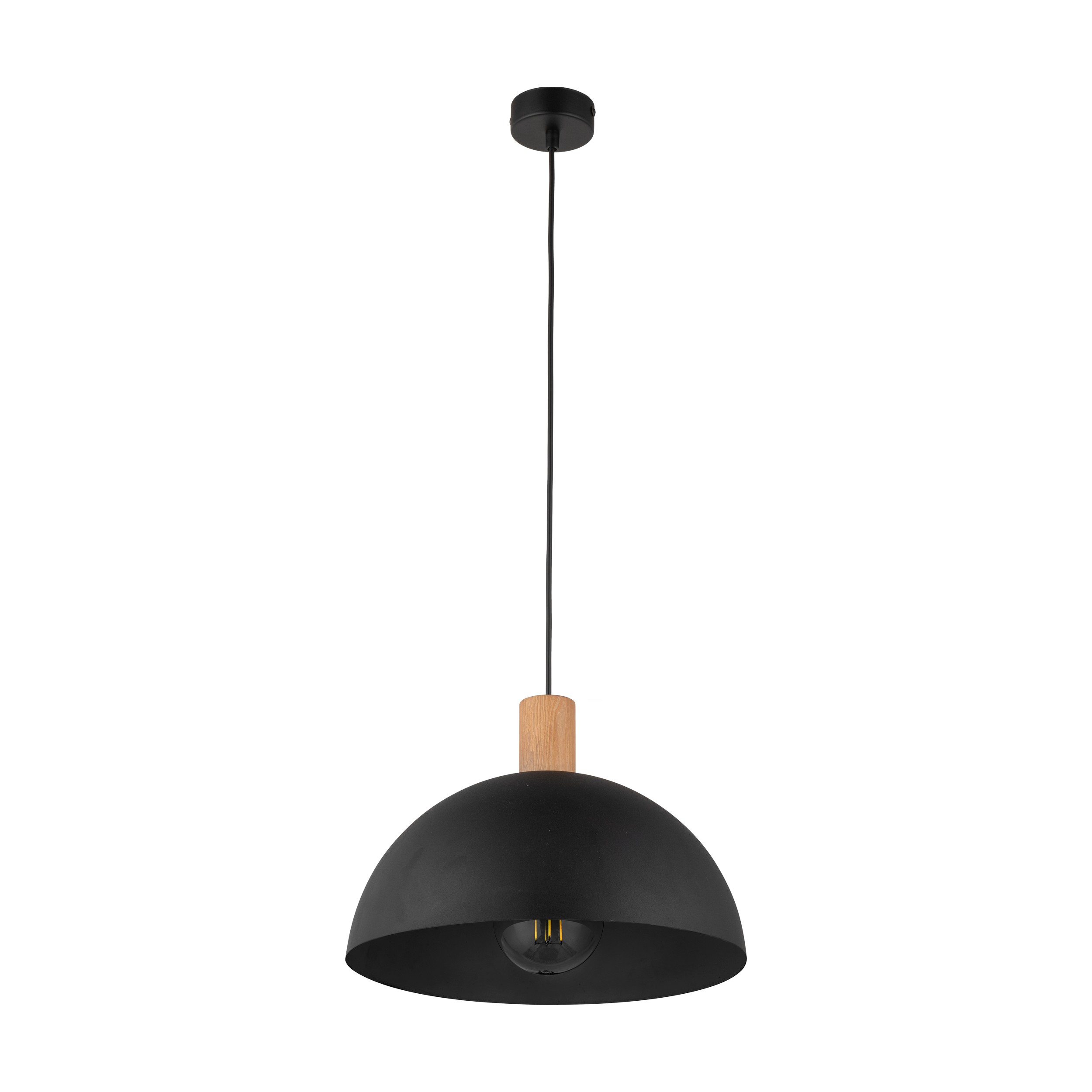 OSLO BLACK LAMPA WISZĄCA 1