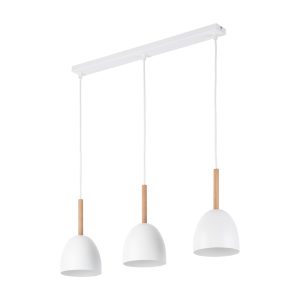 NORD WHITE LAMPA WISZĄCA 3