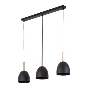NORD BLACK LAMPA WISZĄCA 3