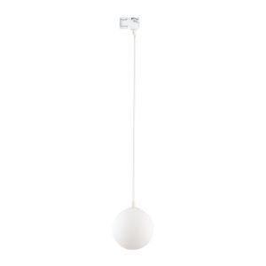 TRACER WHITE WHITE GLASS WISZĄCA 1 G9