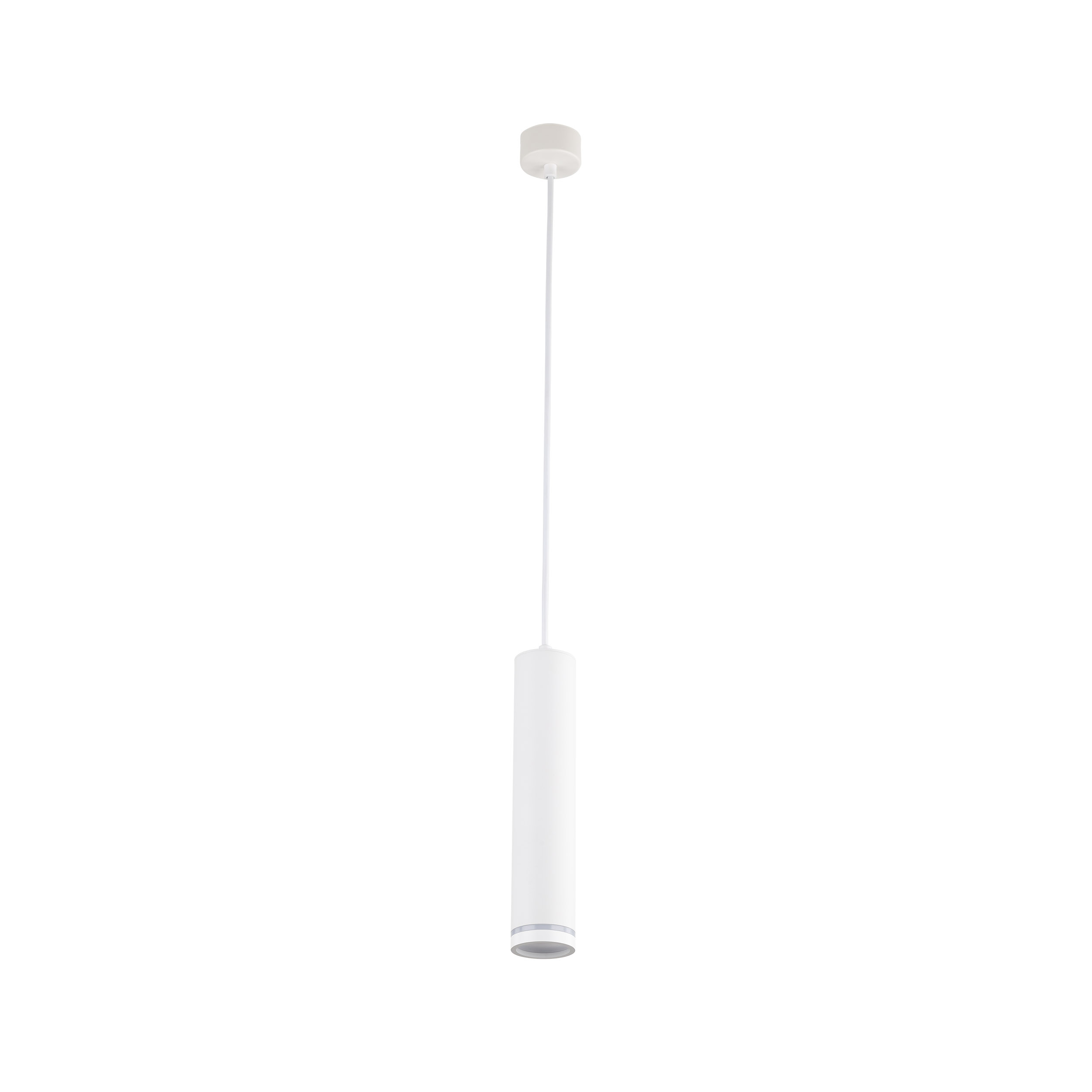 JET WHITE LAMPA WISZĄCA 1xGU10