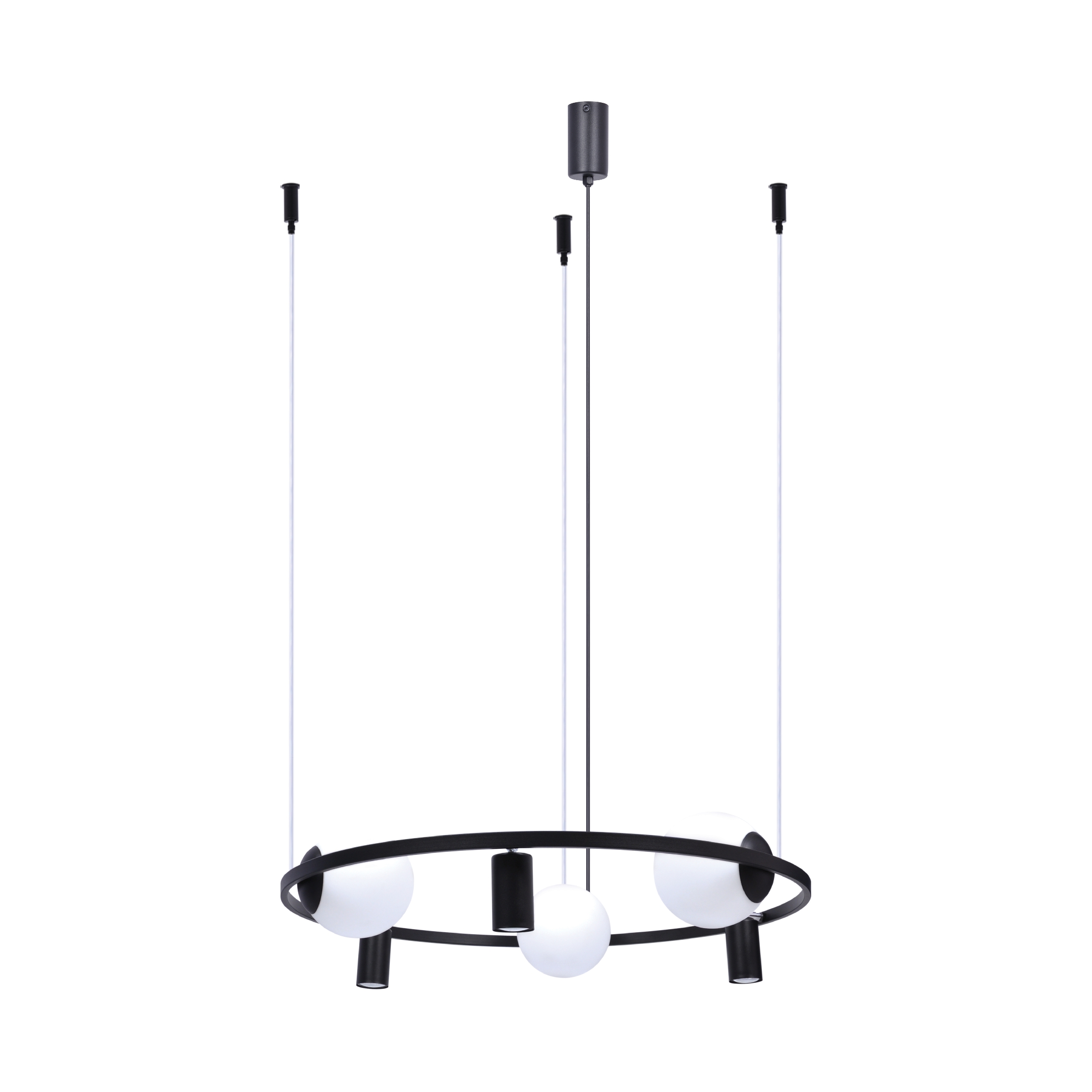 5006 ORBIT 3+3 PENDANT LAMP