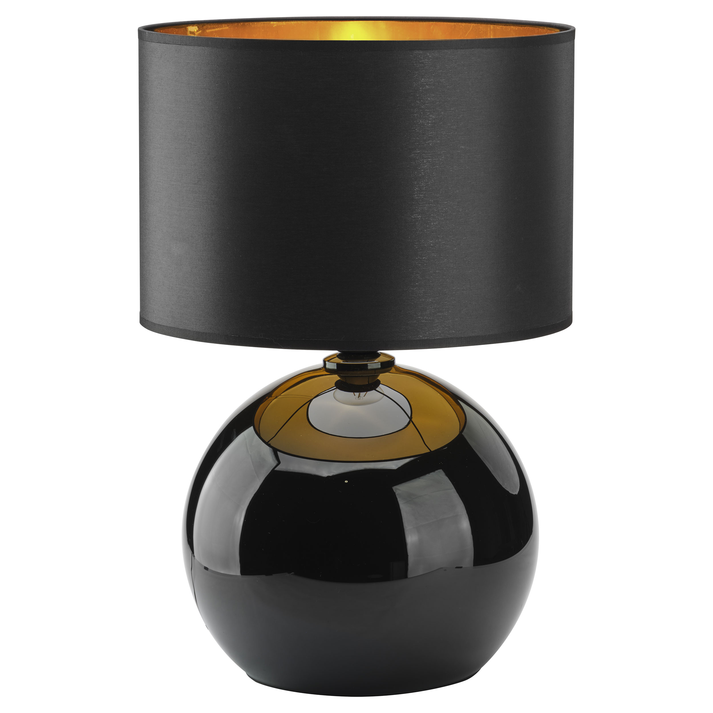 PALLA BLACK/GOLD LAMPKA NOCNA 1