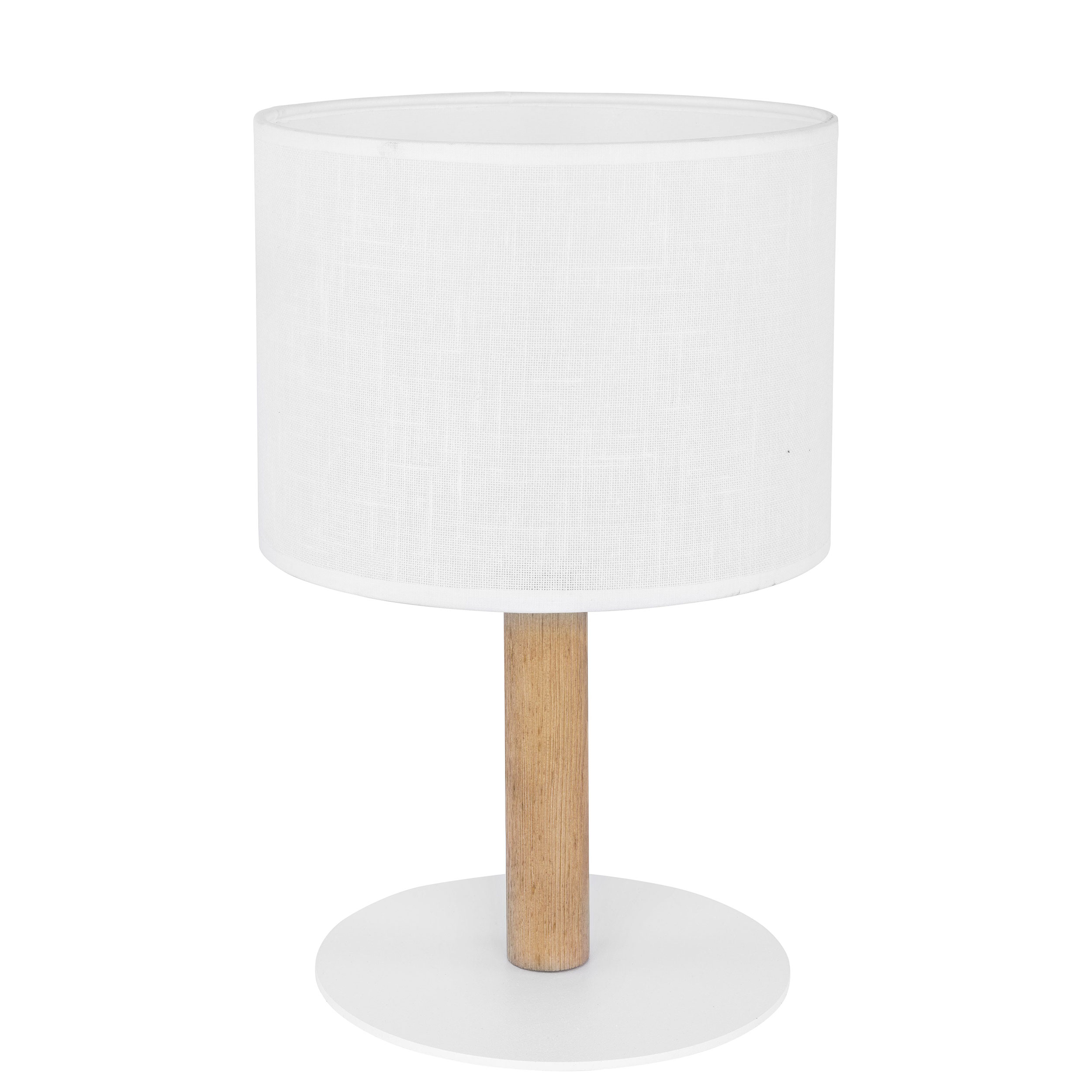 DEVA WHITE LAMPKA.NOCNA 1 PŁ FSC 100%, SA-COC-006060