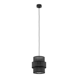 CALISTO BLACK LAMPA WISZĄCA 1 200
