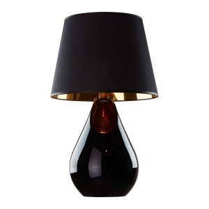 LACRIMA BLACK/GOLD LAMPKA NOCNA 1