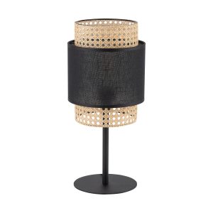 BOHO BLACK LAMPKA NOCNA 1