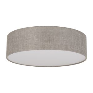 RONDO LINEN LAMPA SUFITOWA 4  600