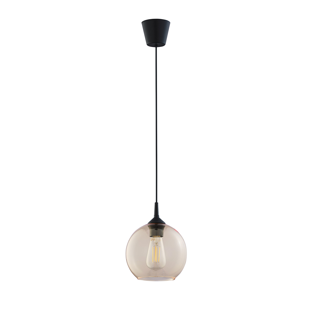 CUBUS BURSZTYN LAMPA WISZĄCA 1   200