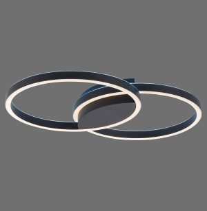 6145-18 Q-MARKO LAMPA SUFITOWA CZARNY