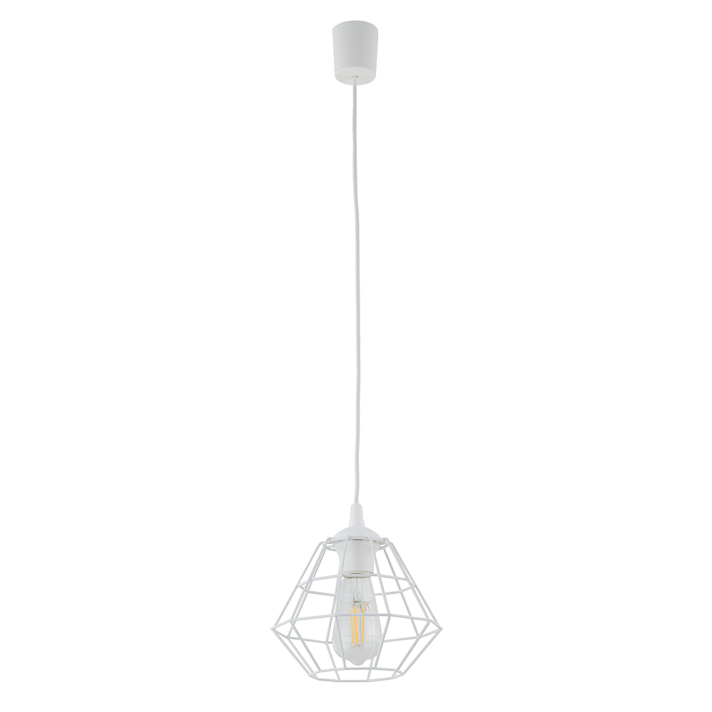 DIAMOND NEW WHITE LAMPA WISZĄCA 1  M