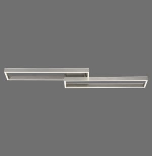 6231-55 PAAN LAMPA SUFITOWA SREBRNY