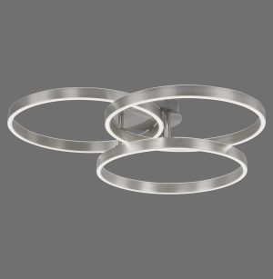 6233-55 PAAN LAMPA SUFITOWA SREBRNY