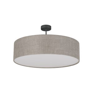 RONDO LINEN LAMPA SUFITOWA 4  600