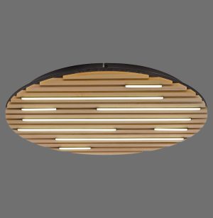 6421-79 Q-AKUSTIK LAMPA SUFITOWA/KINKIET DREWNO