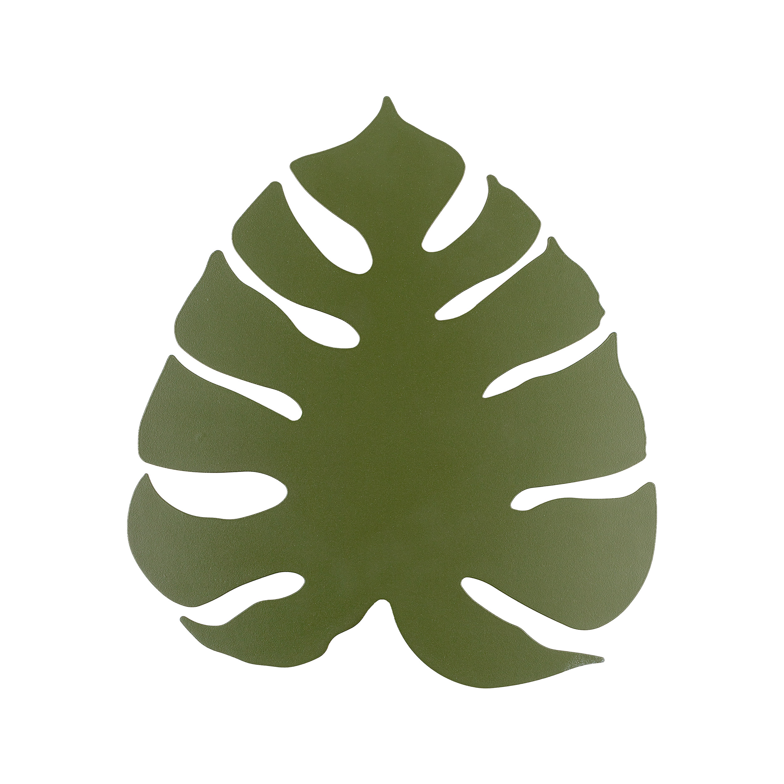 MONSTERA XL GREEN KINKIET 4  G_9