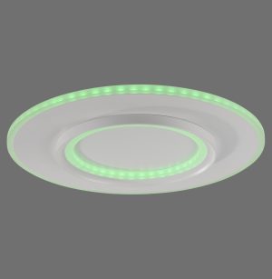 6503-16 Q-KALIA LAMPA SUFITOWA BIAŁY