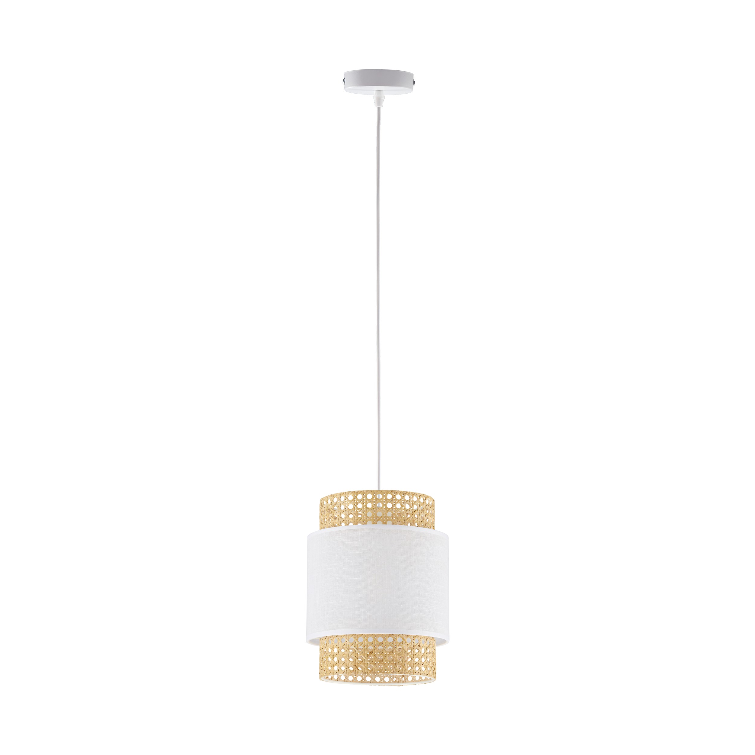 BOHO WHITE LAMPA WISZĄCA 1  200