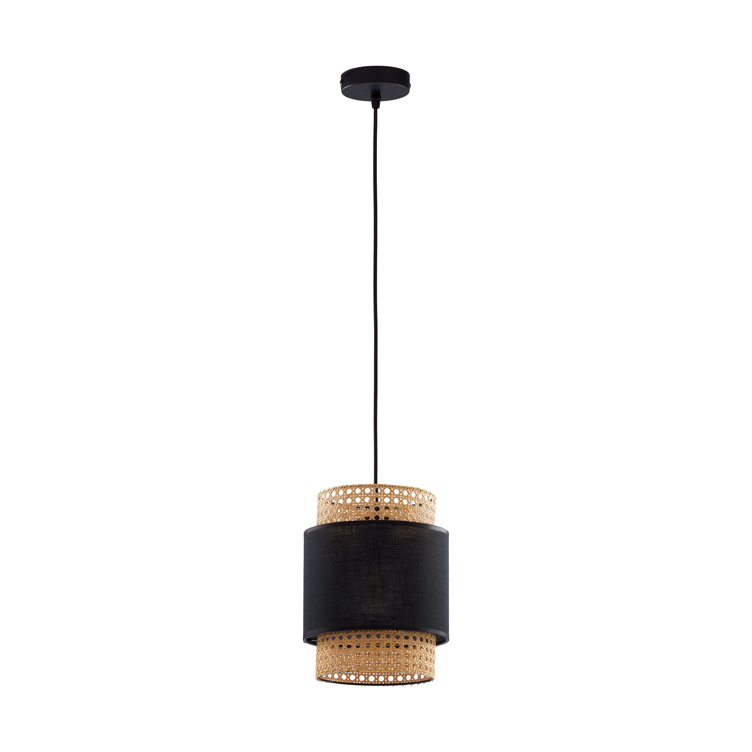 BOHO BLACK LAMPA WISZĄCA 1  200